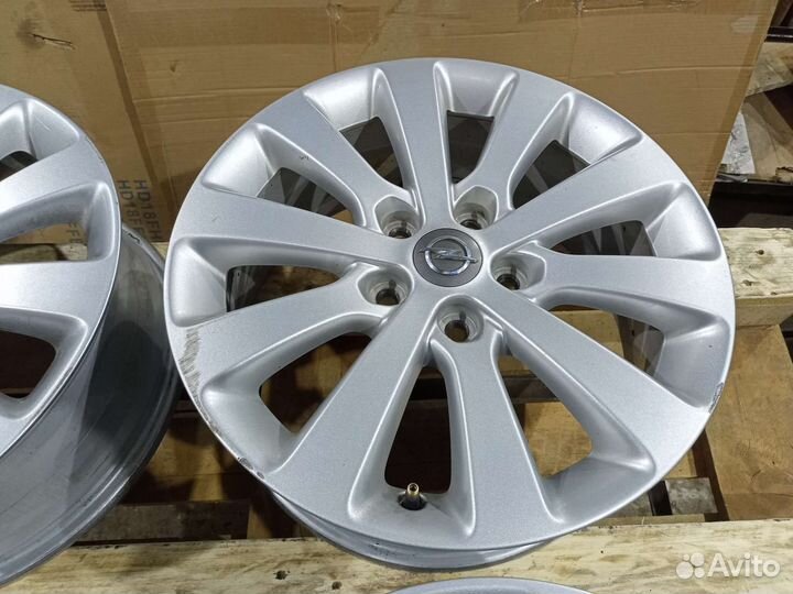Комплект Оригинальных дисков GM Opel R17 5*115