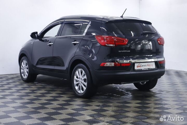 Kia Sportage 2.0 AT, 2015, 97 500 км
