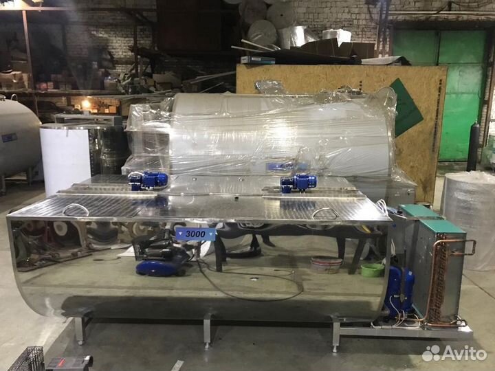 Молочные танки охладители молока