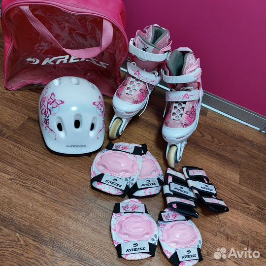 Роликовые коньки детские