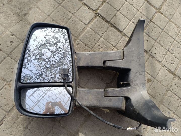 Зеркало левое ford transit