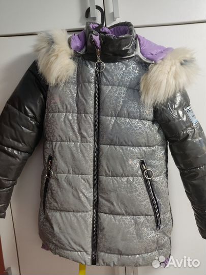 Зимняя куртка для девочки