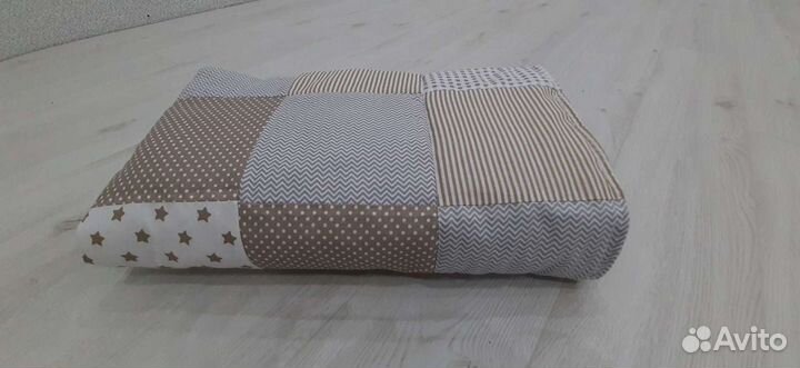 Детское лоскутное одеяло