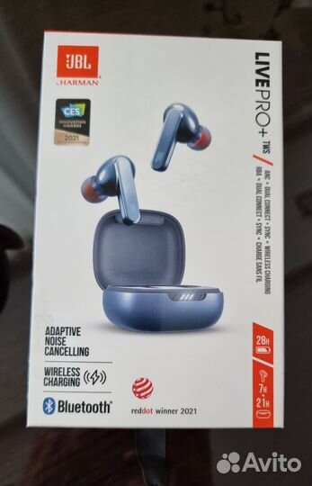 Наушники JBL live PRO+TWS Оригинал