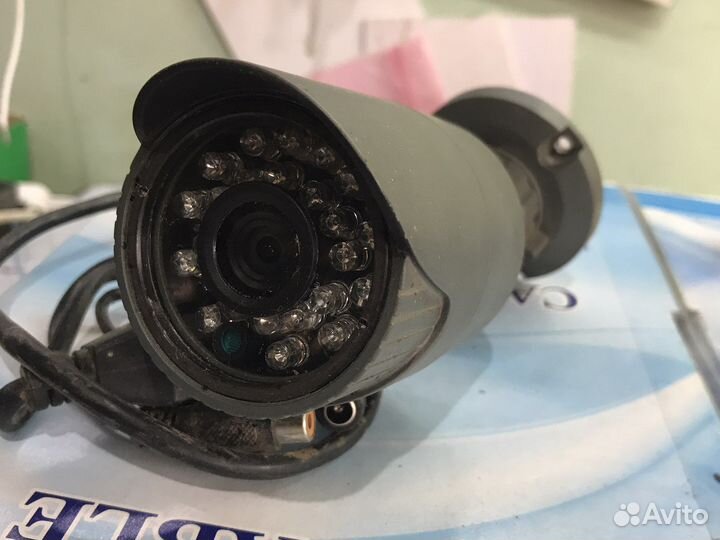 Камера видеонаблюдения бу