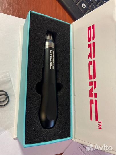 Тату-машинка Hummingbird Bronc V6 Pen