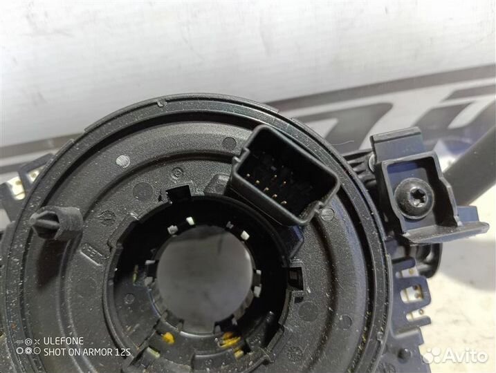 Блок подрулевых переключателей Skoda Superb III