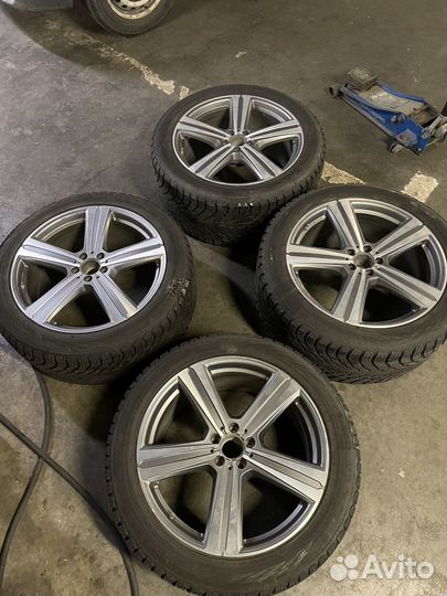 Комплект колёс на Mercedes GLE, GLS R21