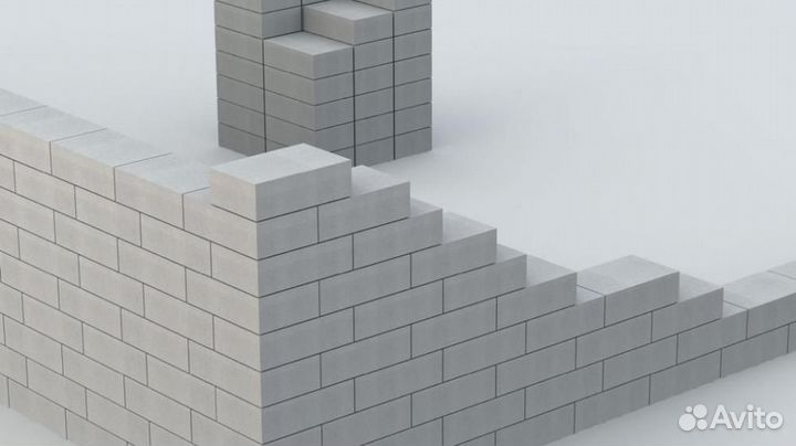 Газобетонные блоки / Пеноблоки