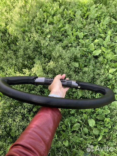 Чехол экокожа на руль коляски Stokke xplory