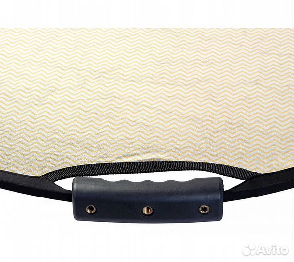 Отражатель Falcon Eyes CFR-22M HL золото/серебро в