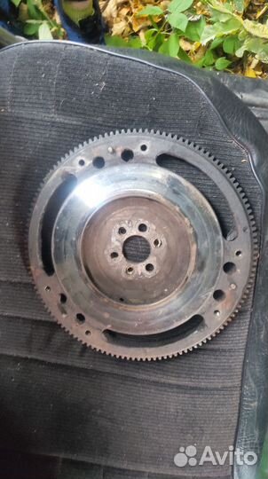 Облегченный маховик+сцепа ваз 1-7