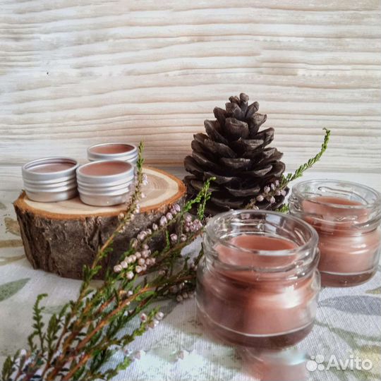 Бальзам с живицей и зверобоем