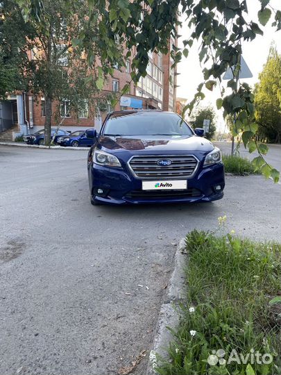 Subaru Legacy, 2015