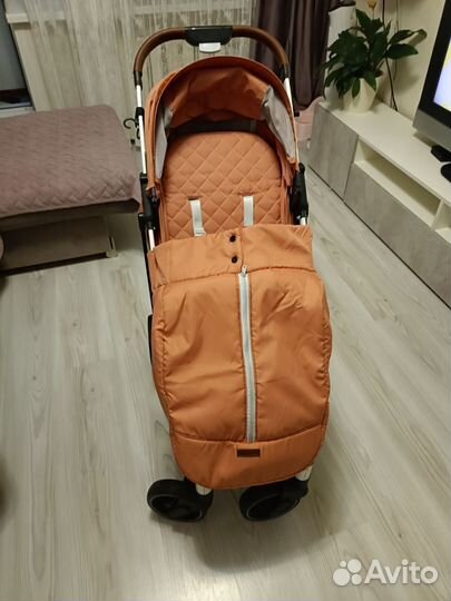 Коляска прогулочная baballo