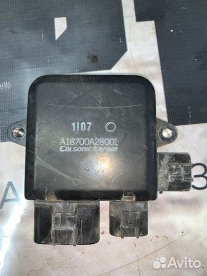 Блок управления вентилятором Infiniti Ex37 J50 3.7