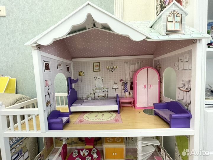 Домик кукольный Edufun