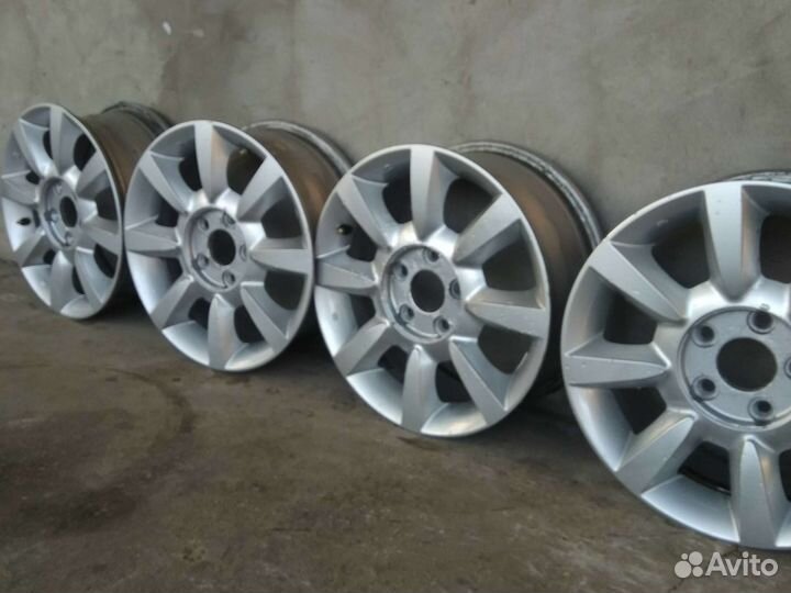 Литые диски r16 5x114 3