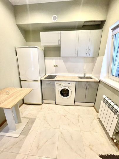 Квартира-студия, 30 м², 1/2 эт.