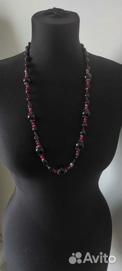 Бусы из натуральных камней