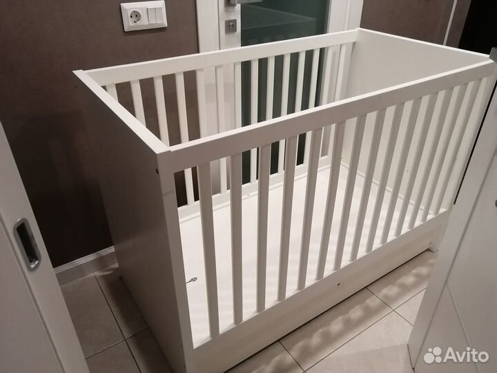 Кроватка Стува икеа 120х60 см