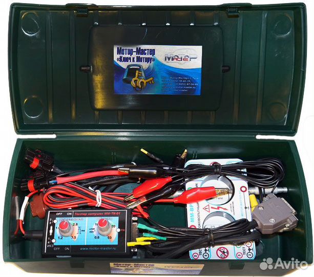 Автономный тестер катушек (v2)