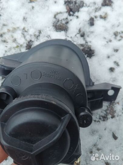 Противотуманные фары пежо 206