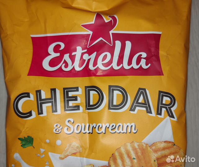 Estrella чипсы