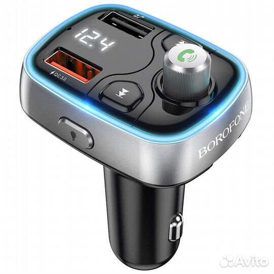 FM модулятор Borofone BC32