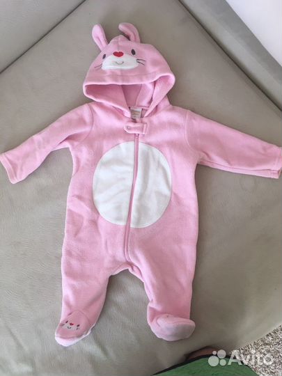 Вещи пакетом на девочку новорожденную