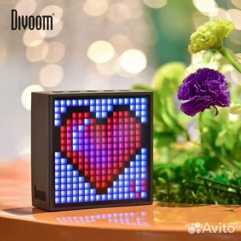 Колонка Divoom timebox