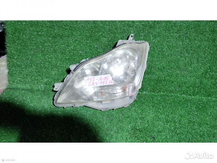 Фара на toyota crown GRS182