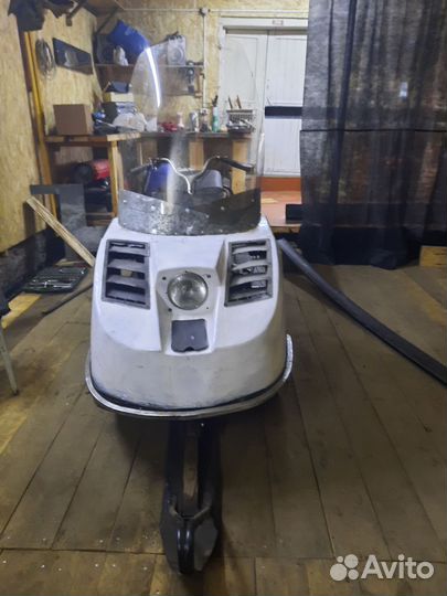 Снегоход Буран