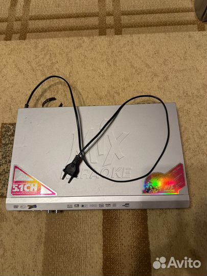 Dvd плеер bbk DV826X