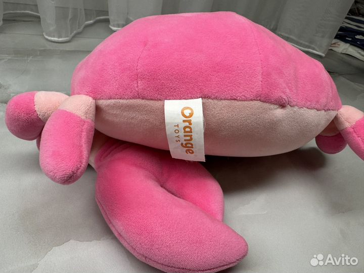 Мягкая игрушка Оrаngе Тоys Осеаn Соllесtiоn Краб