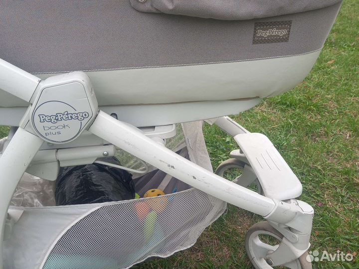 Коляска peg perego book 2 в 1