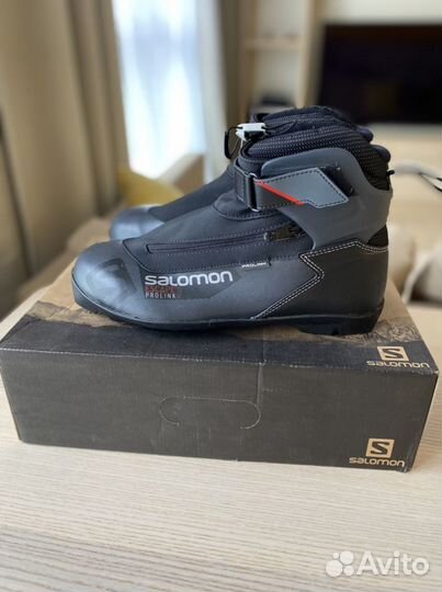Лыжные ботинки salomon