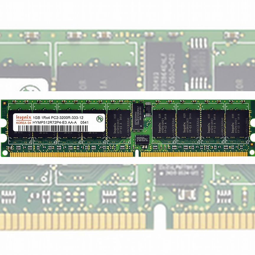 [HYMP512R72P4-E3] Оперативная Память Hynix Ddr2 1gb Hymp512r72p4-E3