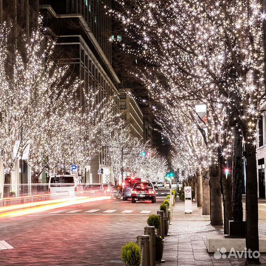 Электрогирлянда универсальная Balance Нить 5м 48 л