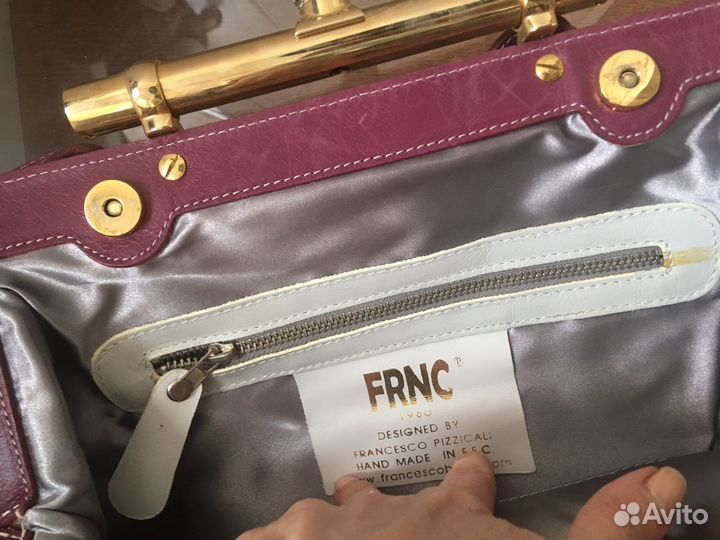 Сумка кожаная Francesco Pizzicali