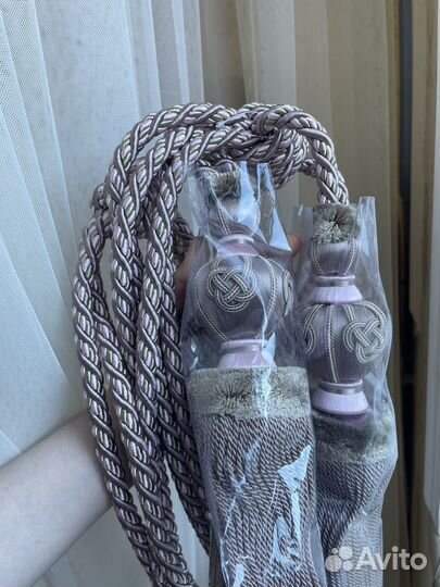 Кисти подхваты для штор