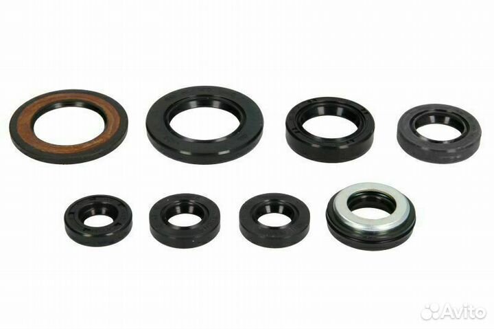 Комплект сальников двигателя athena TT600R 98-02 X