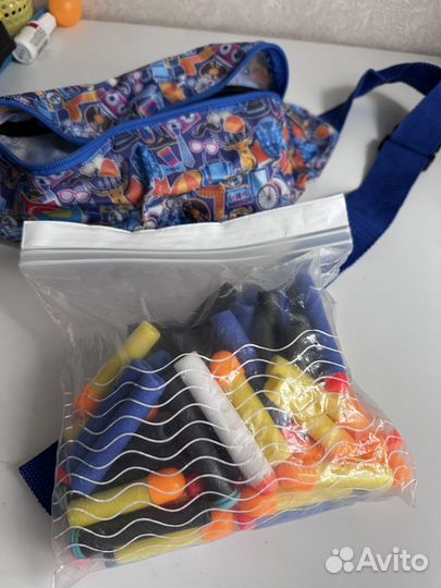 Nerf набор шпиона