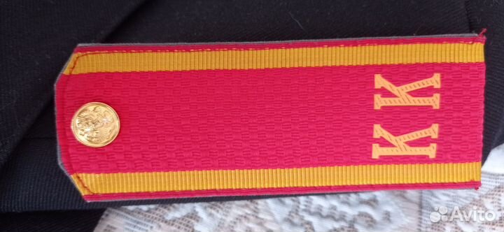 Китель кадетский черный, брюки и рубашки