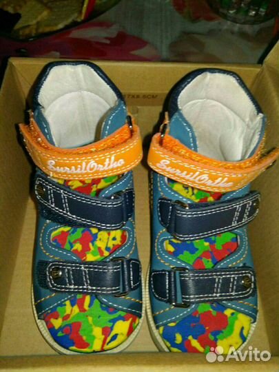 Новые Ортопедические сандали