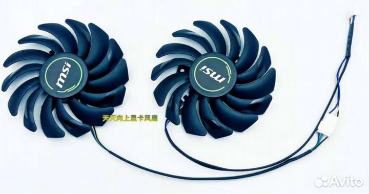 Кулеры для видеокарт MSI ventus