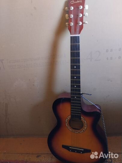 Классическая гитара бу