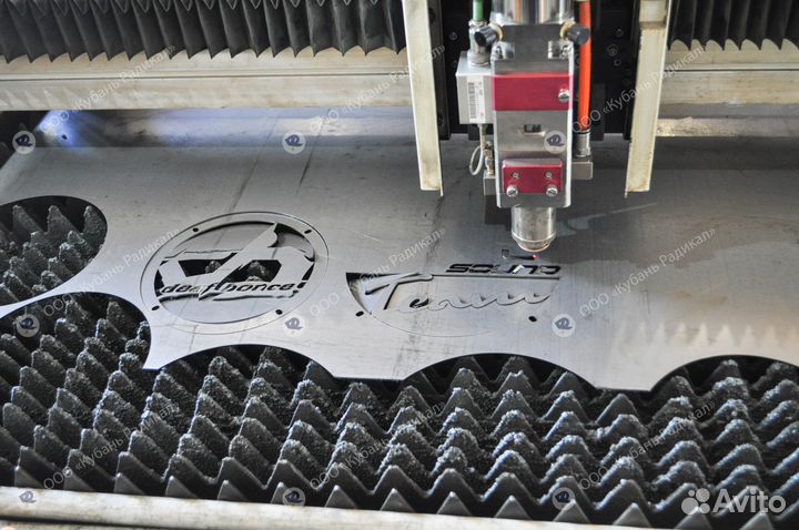 Лазерная резка листового металла