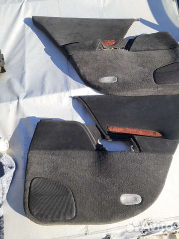 Карты дверей Опель омега б