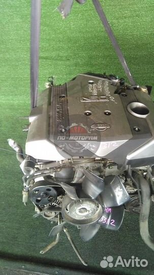 Мотор VQ30DET 3.0 Nissan в идеале